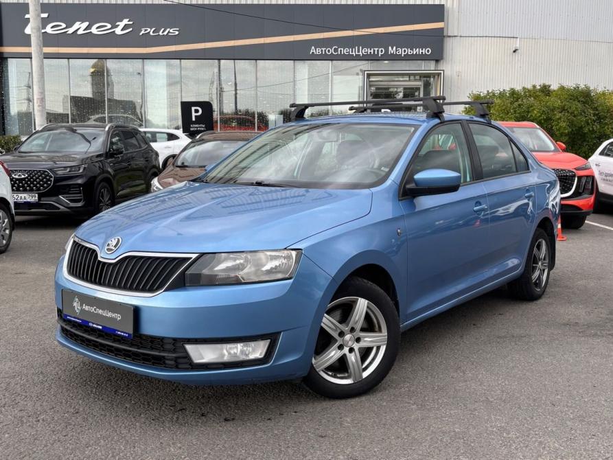 Skoda Rapid I Москва  - изображение 1