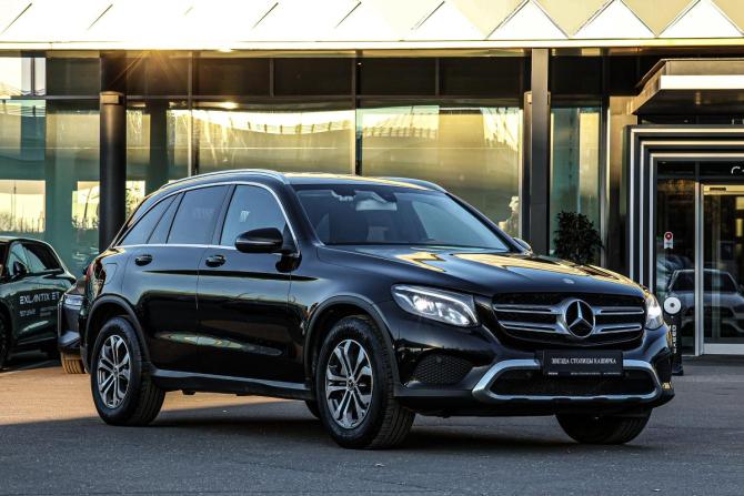 Mercedes-Benz GLC I (X253) с пробегом 2017 года, цена 2 970 000 рублей, 95638 км, внедорожник, Автокод Объявления