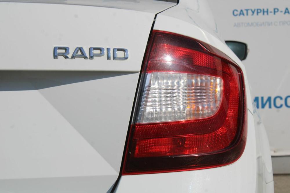Skoda Rapid I Рестайлинг Пермь  - изображение 8