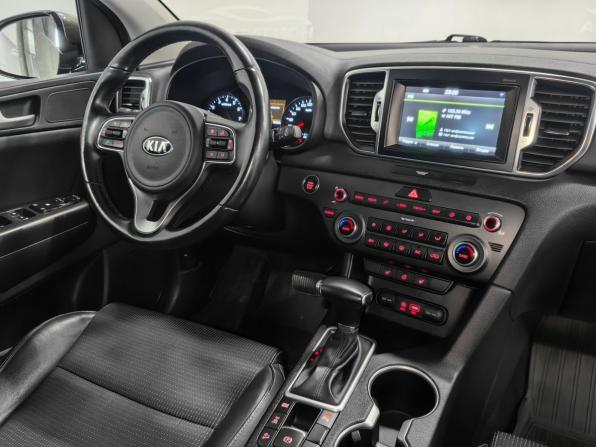 Kia Sportage IV с пробегом 2016 года, цена 2 350 000 рублей, 76376 км, внедорожник, Автокод Объявления
