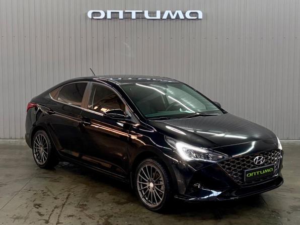 Hyundai Solaris II Рестайлинг с пробегом 2021 года, цена 1 597 000 рублей, 102457 км, седан, Автокод Объявления