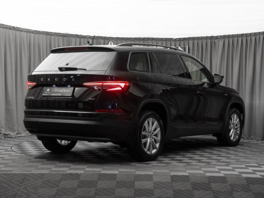 Skoda Kodiaq I Рестайлинг Москва  - изображение 4