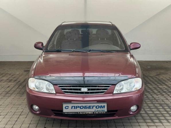 Kia Spectra I Рестайлинг 2 с пробегом 2007 года, цена 330 000 рублей, 150848 км, седан, Автокод Объявления