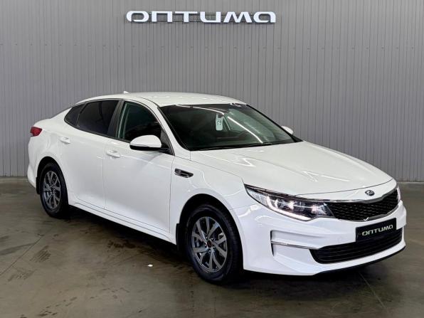 Kia Optima IV с пробегом 2018 года, цена 1 597 000 рублей, 101040 км, седан, Автокод Объявления