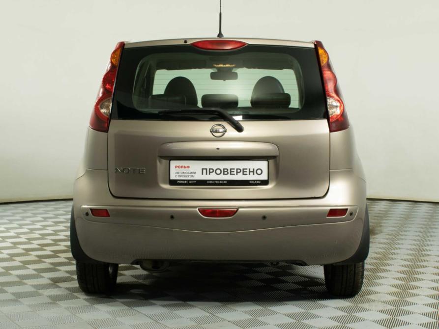 Nissan Note I Рестайлинг Москва  - изображение 6