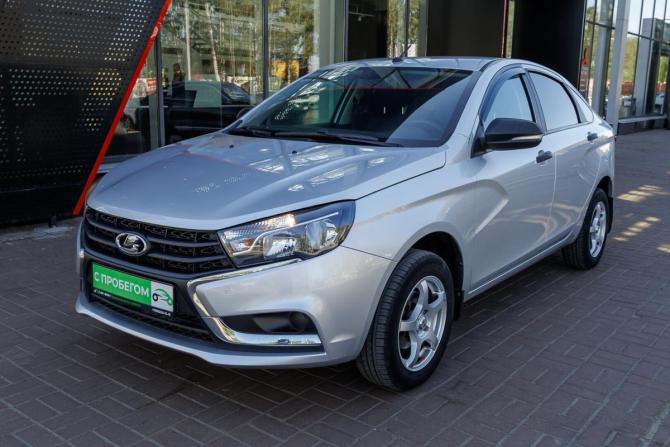Lada (ВАЗ) Vesta I с пробегом 2020 года, цена 924 000 рублей, 41266 км, седан, Автокод Объявления
