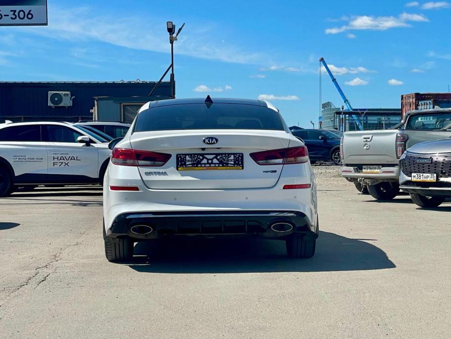 Kia Optima IV Рестайлинг Вологда  - изображение 4