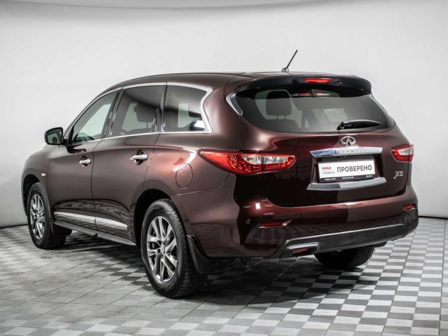 Infiniti JX Москва  - изображение 8