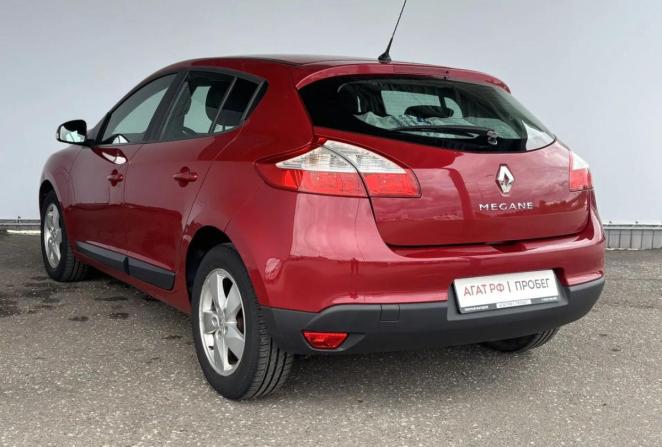Renault Megane III с пробегом 2010 года, цена 560 000 рублей, 107202 км, хэтчбек, Автокод Объявления