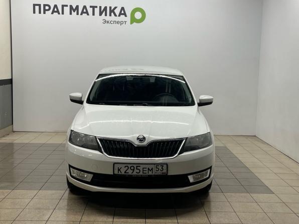 Skoda Rapid I с пробегом 2017 года, цена 899 000 рублей, 193810 км, лифтбек, Автокод Объявления