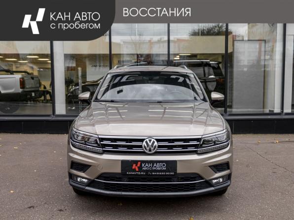 Volkswagen Tiguan II с пробегом 2018 года, цена 2 755 250 рублей, 97779 км, внедорожник, Автокод Объявления
