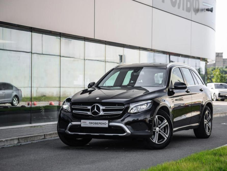 Mercedes-Benz GLC I (X253) Санкт-Петербург  - изображение 1