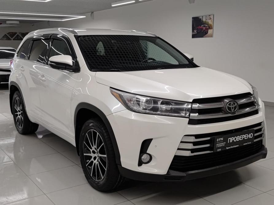 Toyota Highlander III (XU50) Рестайлинг Казань  - изображение 3