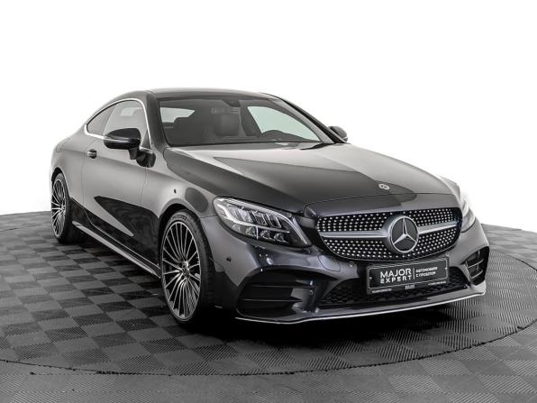 Mercedes-Benz C-Класс IV (W205) Рестайлинг с пробегом 2020 года, цена 4 100 000 рублей, 32311 км, купе, Автокод Объявления
