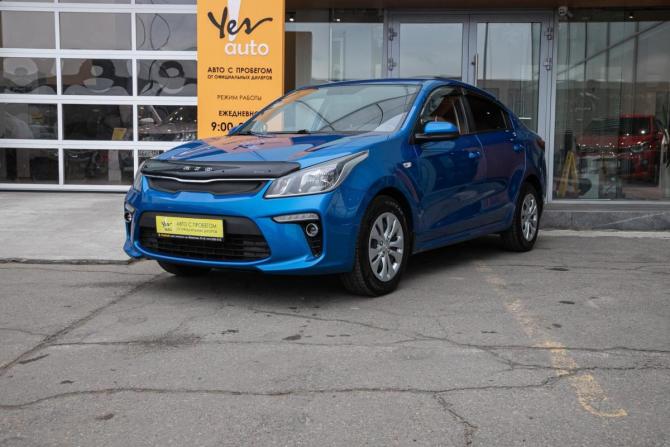 Kia Rio IV с пробегом 2017 года, цена 1 198 000 рублей, 167000 км, седан, Автокод Объявления