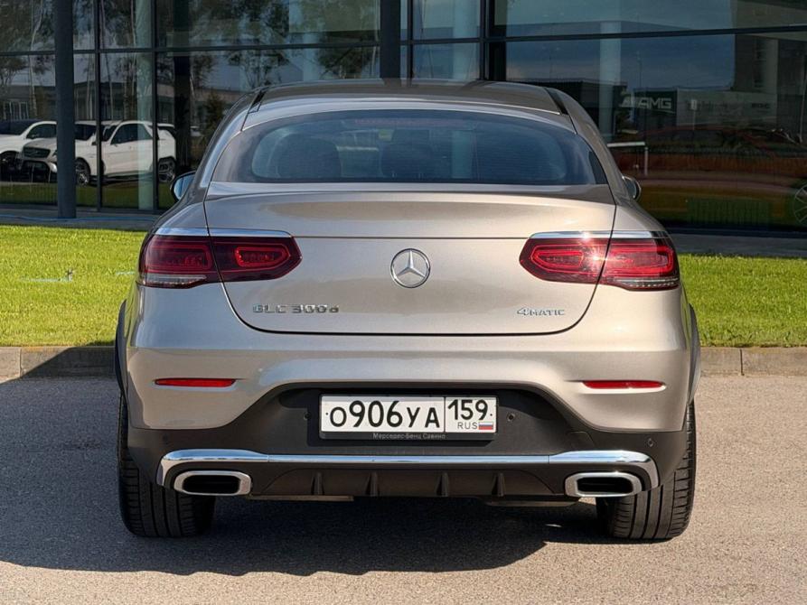 Mercedes-Benz GLC Coupe I (C253) Рестайлинг Пермь  - изображение 4