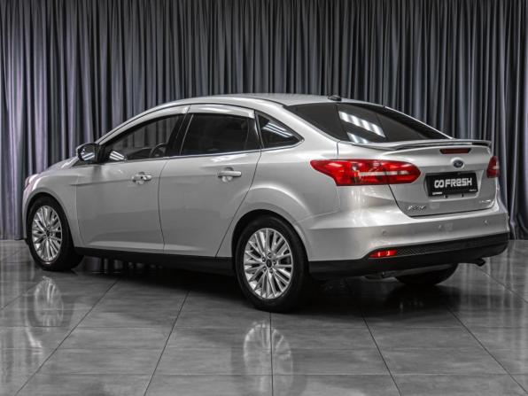 Ford Focus III Рестайлинг с пробегом 2017 года, цена 1 179 000 рублей, 136449 км, седан, Автокод Объявления