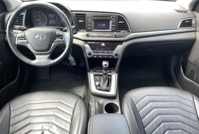 Hyundai Elantra VI (AD) с пробегом 2017 года, цена 1 600 000 рублей, 162438 км, седан, Автокод Объявления