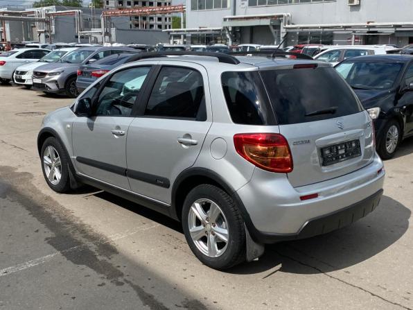 Suzuki SX4 I (Classic) с пробегом 2008 года, цена 659 000 рублей, 121430 км, хэтчбек, Автокод Объявления