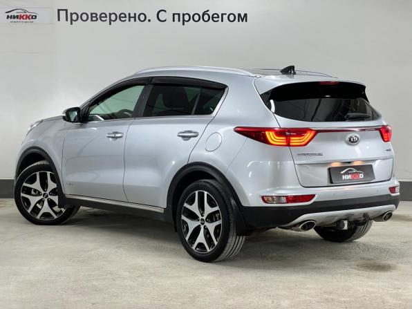 Kia Sportage IV с пробегом 2016 года, цена 1 760 000 рублей, 173000 км, внедорожник, Автокод Объявления