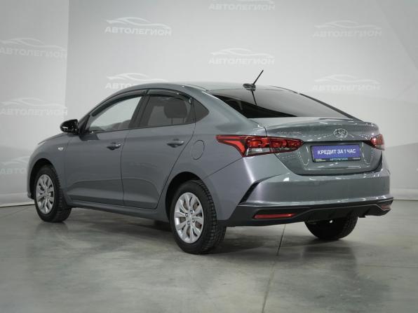 Hyundai Solaris II Рестайлинг с пробегом 2020 года, цена 1 375 000 рублей, 137200 км, седан, Автокод Объявления