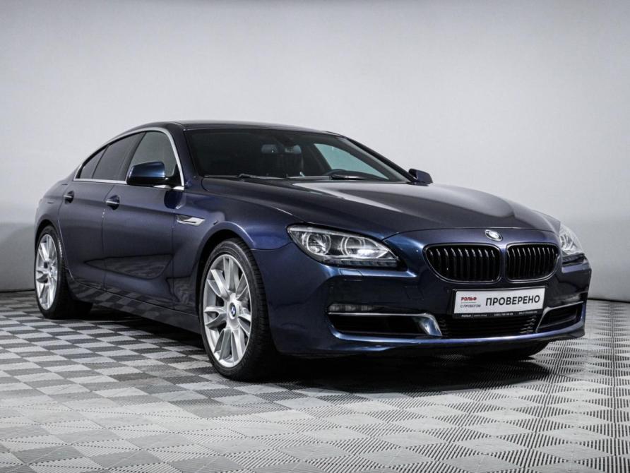 BMW 6 серии III (F06/F13/F12) Москва  - изображение 3