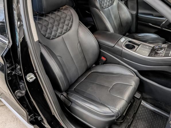 Hyundai Santa Fe IV Рестайлинг с пробегом 2021 года, цена 3 295 000 рублей, 83778 км, внедорожник, Автокод Объявления