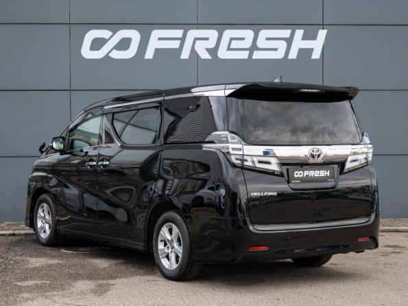 Toyota Vellfire II Рестайлинг с пробегом 2018 года, цена 4 320 000 рублей, 128176 км, минивэн, Автокод Объявления