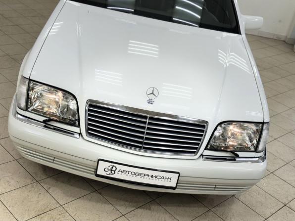 Mercedes-Benz S-Класс III (W140) Рестайлинг с пробегом 1994 года, цена 10 000 000 рублей, 22743 км, седан, Автокод Объявления