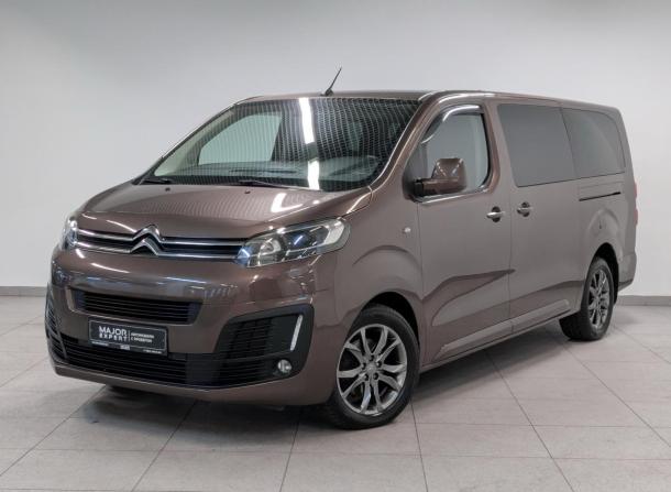 Citroen SpaceTourer I с пробегом 2018 года, цена 2 750 000 рублей, 101105 км, минивэн, Автокод Объявления
