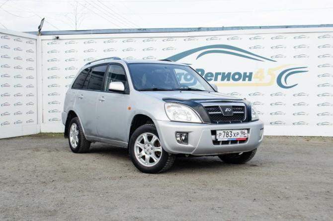 Vortex Tingo I с пробегом 2010 года, цена 260 000 рублей, 217265 км, внедорожник, Автокод Объявления