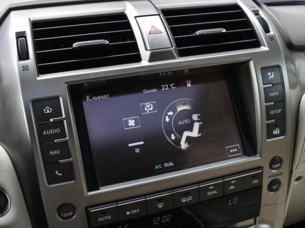 Lexus GX II Рестайлинг с пробегом 2015 года, цена 3 380 000 рублей, 199835 км, внедорожник, Автокод Объявления