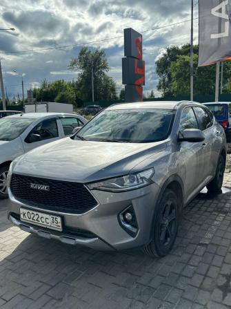 Haval F7 I с пробегом 2021 года, цена 1 550 000 рублей, 97000 км, внедорожник, Автокод Объявления