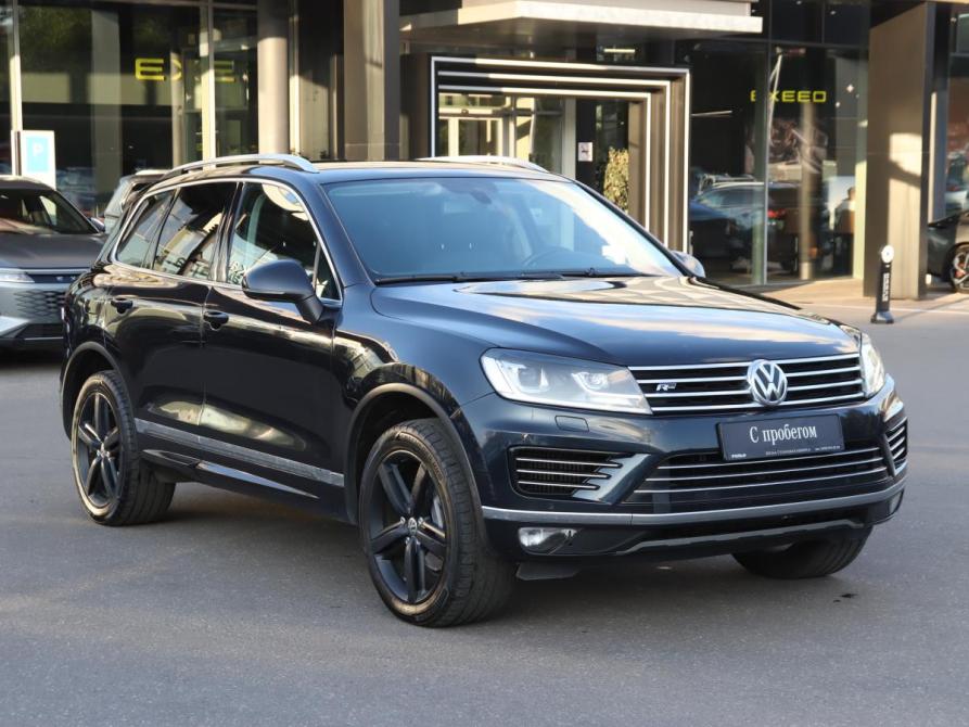 Volkswagen Touareg II Рестайлинг Москва  - изображение 3