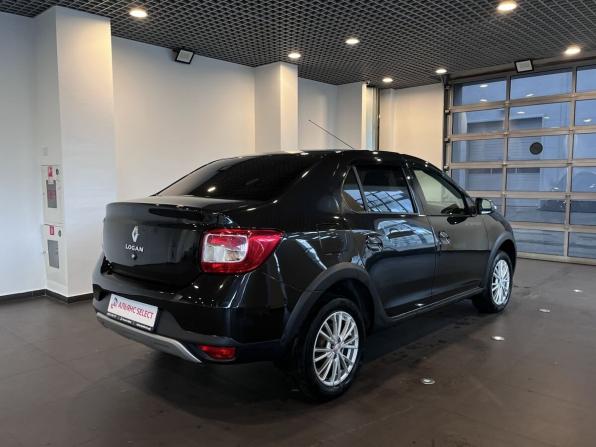 Renault Logan II Рестайлинг с пробегом 2022 года, цена 1 238 000 рублей, 114291 км, седан, Автокод Объявления