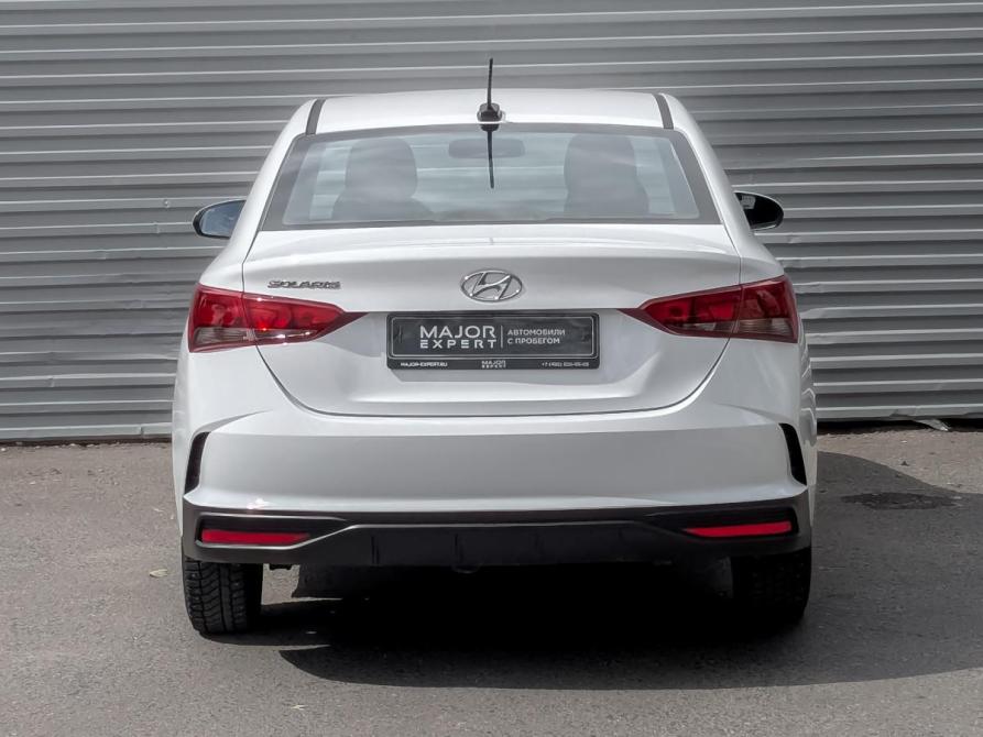Hyundai Solaris II Рестайлинг Москва  - изображение 6