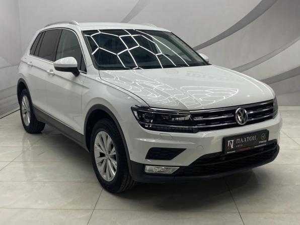 Volkswagen Tiguan II с пробегом 2017 года, цена 2 250 000 рублей, 112454 км, внедорожник, Автокод Объявления