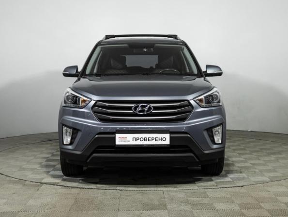 Hyundai Creta I с пробегом 2018 года, цена 1 709 700 рублей, 128677 км, внедорожник, Автокод Объявления