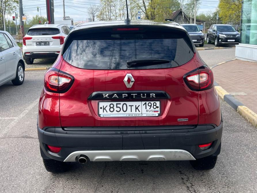 Renault Kaptur I Рестайлинг Санкт-Петербург  - изображение 5