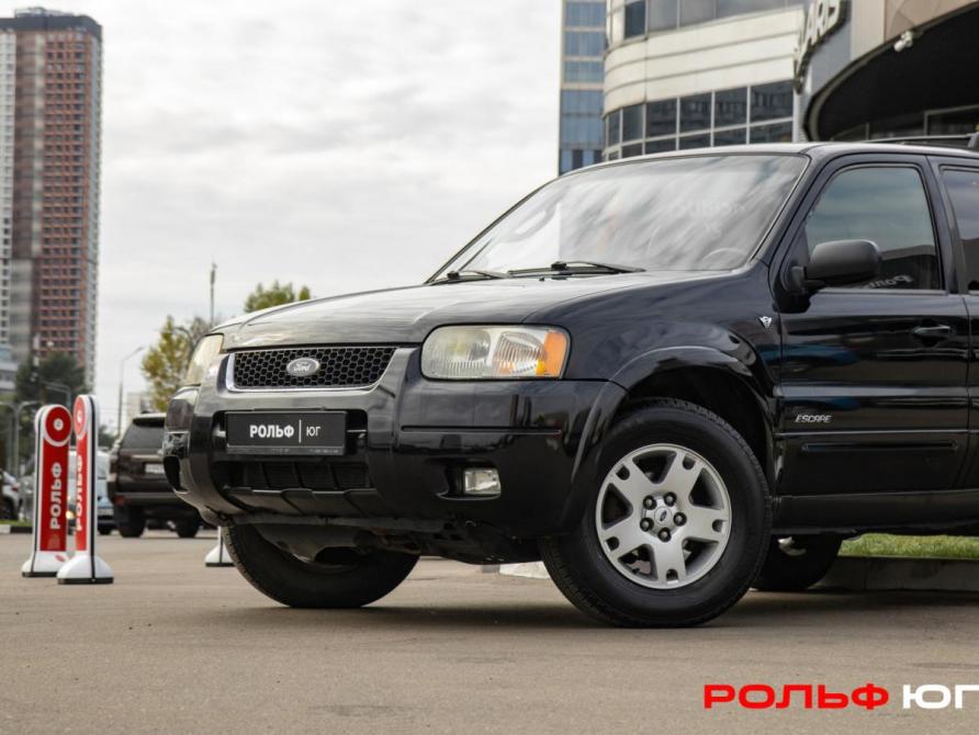 Ford Escape I Москва  - изображение 15
