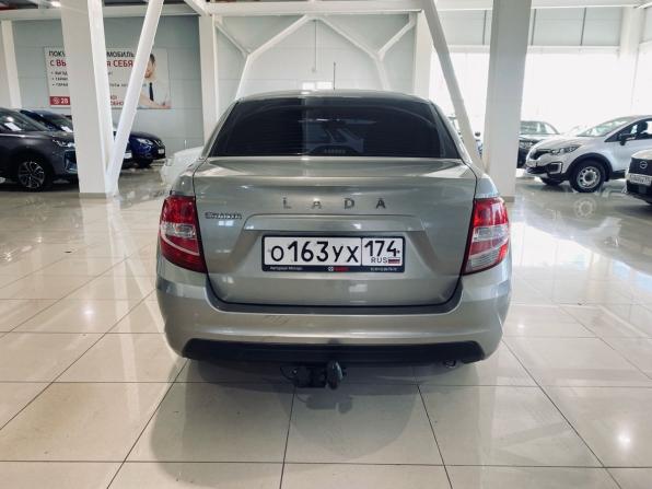 Lada (ВАЗ) Granta I Рестайлинг с пробегом 2020 года, цена 650 000 рублей, 116000 км, седан, Автокод Объявления