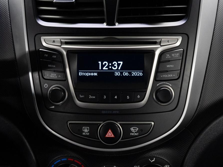 Hyundai Solaris I Рестайлинг Тюмень  - изображение 19