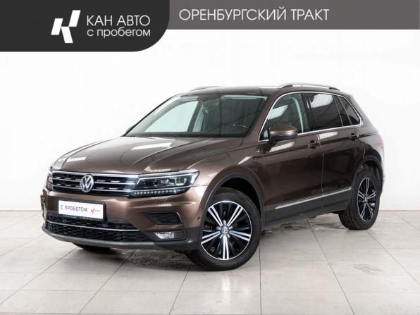 Volkswagen Tiguan II с пробегом 2017 года, цена 2 450 000 рублей, 122500 км, внедорожник, Автокод Объявления