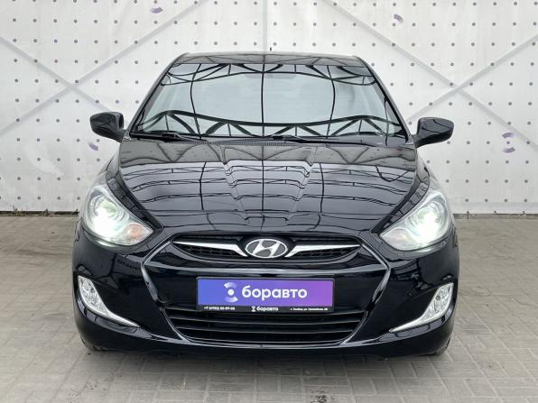 Hyundai Solaris I с пробегом 2011 года, цена 890 000 рублей, 143120 км, седан, Автокод Объявления