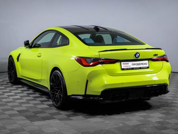 BMW M4 G82/G83 с пробегом 2021 года, цена 8 766 075 рублей, 30252 км, купе, Автокод Объявления