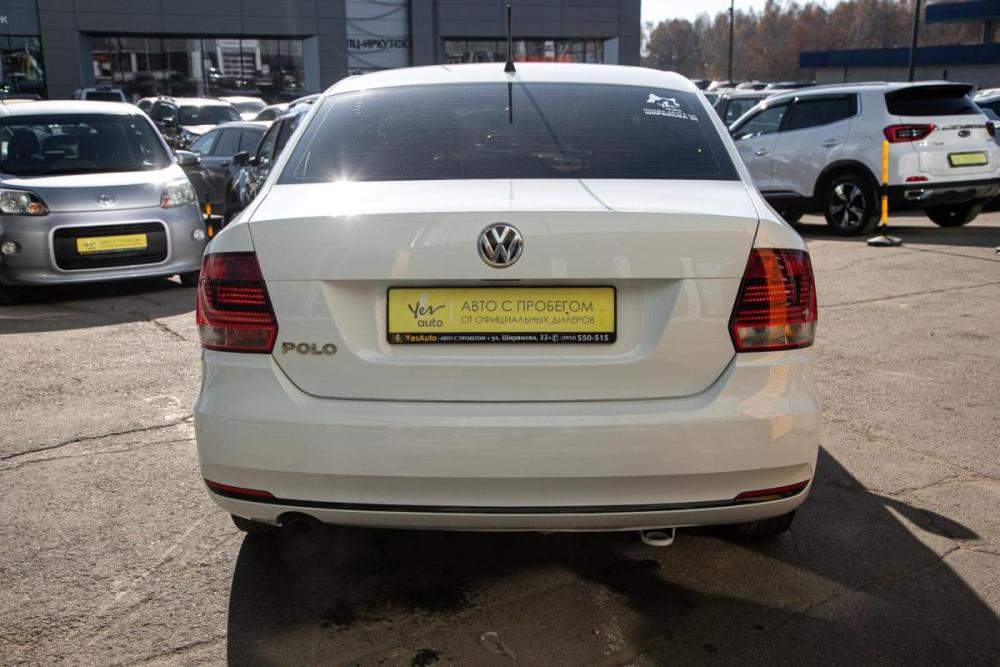 Volkswagen Polo V Рестайлинг Иркутск  - изображение 8