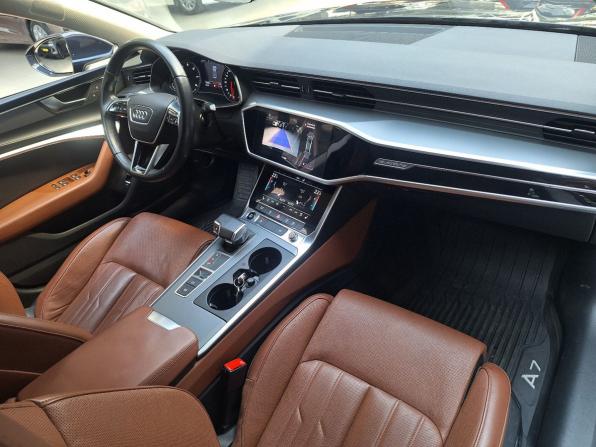 Audi A7 II (4K) с пробегом 2021 года, цена 4 900 000 рублей, 74202 км, лифтбек, Автокод Объявления