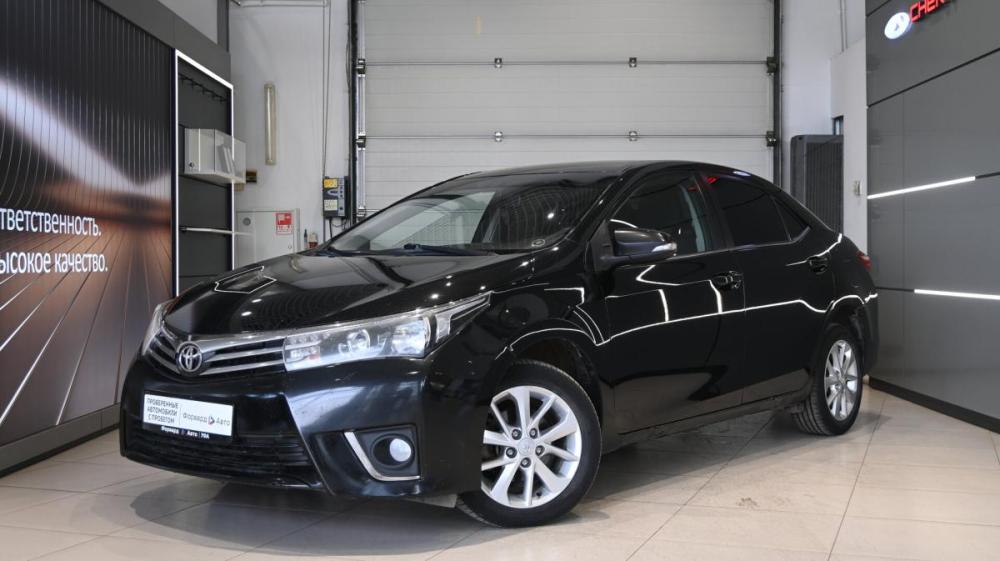 Toyota Corolla XI (E160 E170 E180) Уфа  - изображение 3