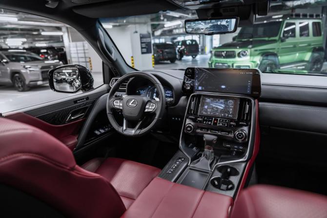 Новый Lexus LX IV 2026 года, цена 17 400 000 рублей, внедорожник, Автокод Объявления