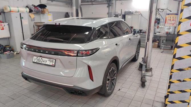 Exeed RX с пробегом 2023 года, цена 2 750 000 рублей, 33657 км, внедорожник, Автокод Объявления